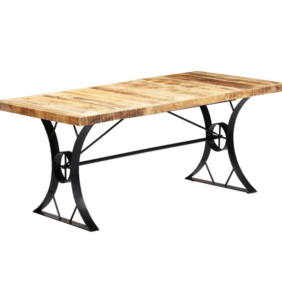 Esstisch 180×90×76 cm Mango Massivholz