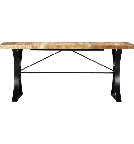Esstisch 180×90×76 cm Mango Massivholz