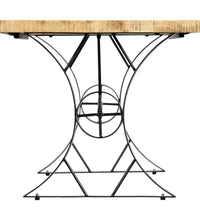 Esstisch 180×90×76 cm Mango Massivholz