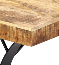 Esstisch 180×90×76 cm Mango Massivholz