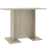 Esstisch Sonoma-Eiche 110x60x75 cm Holzwerkstoff