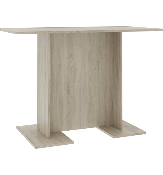 Esstisch Sonoma-Eiche 110x60x75 cm Holzwerkstoff