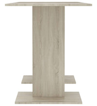 Esstisch Sonoma-Eiche 110x60x75 cm Holzwerkstoff