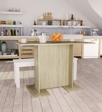 Esstisch Sonoma-Eiche 110x60x75 cm Holzwerkstoff