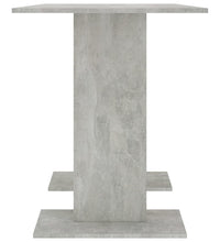 Esstisch Betongrau 110x60x75 cm Holzwerkstoff
