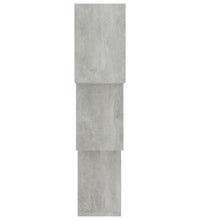 Würfel-Wandregale Betongrau 68x15x68 cm Holzwerkstoff