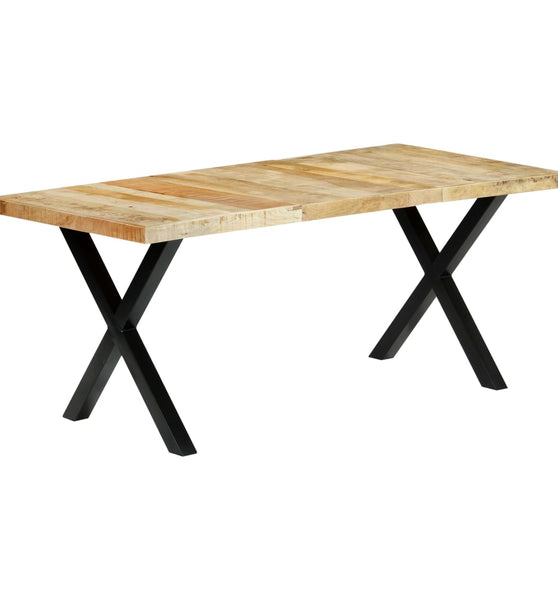 Esstisch 180×90×76 cm Mango Massivholz