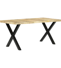 Esstisch 180×90×76 cm Mango Massivholz