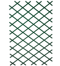 Nature Garten-Rankgitter 2 Stk. 100×200 cm PVC Grün