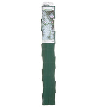 Nature Garten-Rankgitter 2 Stk. 100×200 cm PVC Grün