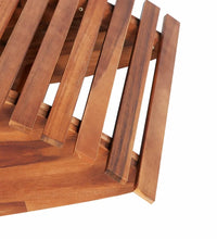 Schaukelstühle Sonnenliegen 2 Stk. Akazienholz