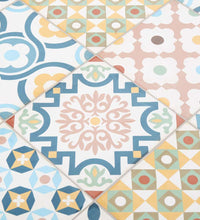 Garten-Esstisch 88x88x75 cm Fliesenplatte Massivholz Akazie