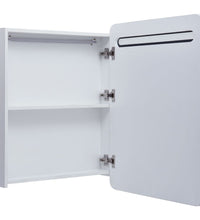 LED-Spiegelschrank 60x11x80 cm