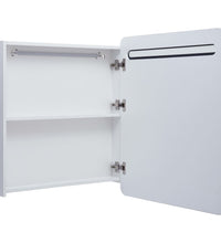 LED-Spiegelschrank 68x9x80 cm