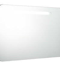 LED-Spiegelschrank 80x9,5x55 cm