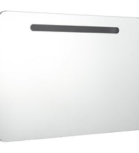 LED-Spiegelschrank 80x9,5x55 cm