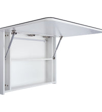 LED-Spiegelschrank 80x9,5x55 cm