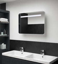 LED-Spiegelschrank 80x9,5x55 cm