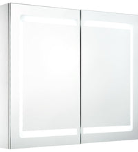 LED-Spiegelschrank 80x12,2x68 cm