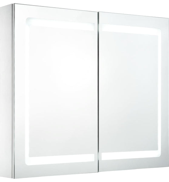 LED-Spiegelschrank 80x12,2x68 cm