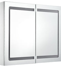 LED-Spiegelschrank 80x12,2x68 cm