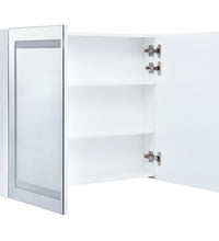 LED-Spiegelschrank 80x12,2x68 cm