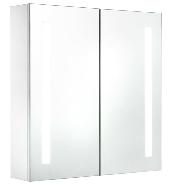 LED-Spiegelschrank 60x14x62 cm