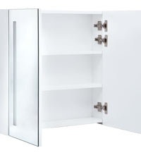 LED-Spiegelschrank 60x14x62 cm