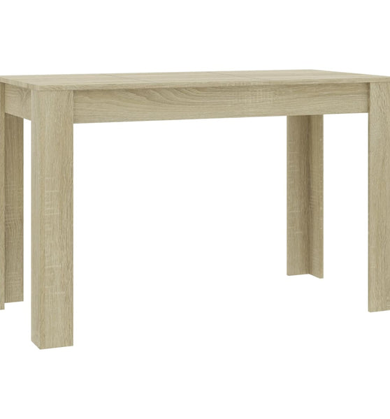 Esstisch Sonoma-Eiche 120x60x76 cm Holzwerkstoff