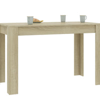 Esstisch Sonoma-Eiche 120x60x76 cm Holzwerkstoff