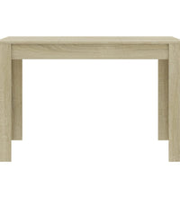 Esstisch Sonoma-Eiche 120x60x76 cm Holzwerkstoff