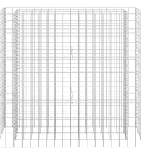 vidaXL Gabionen-Hochbeet Verzinkter Stahl 90×30×90 cm