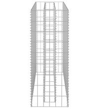 vidaXL Gabionen-Hochbeet Verzinkter Stahl 90×30×90 cm