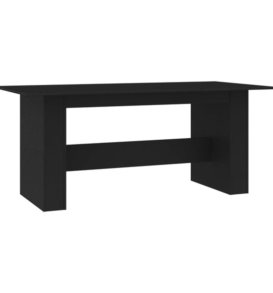Esstisch Schwarz 180x90x76 cm Holzwerkstoff