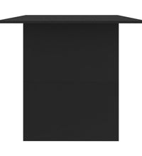 Esstisch Schwarz 180x90x76 cm Holzwerkstoff