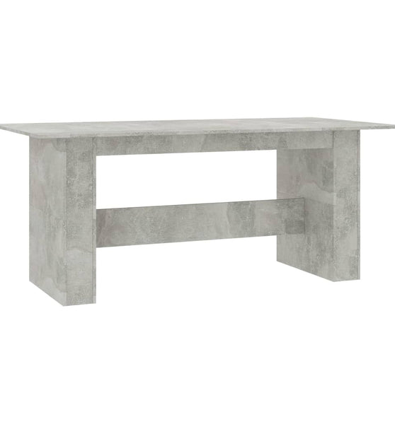 Esstisch Betongrau 180x90x76 cm Holzwerkstoff