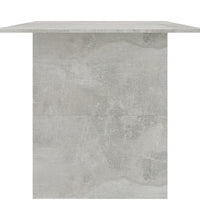 Esstisch Betongrau 180x90x76 cm Holzwerkstoff