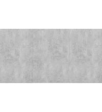 Esstisch Betongrau 180x90x76 cm Holzwerkstoff