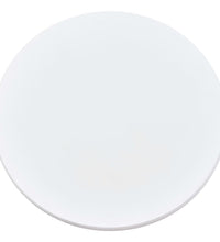 Bartisch Weiß 60×107,5 cm MDF