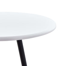 Bartisch Weiß 60×107,5 cm MDF