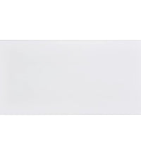 Bartisch Weiß 120 x 60 x 110 cm MDF