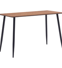 Esstisch Braun 120x60x75 cm
