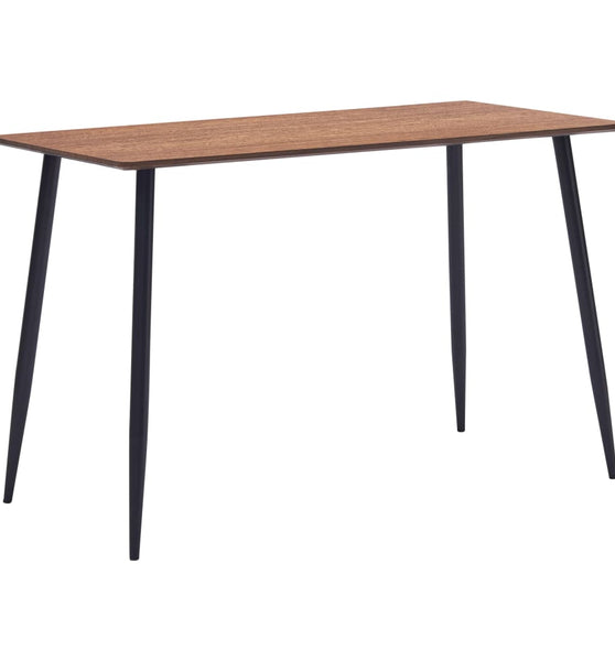Esstisch Braun 120x60x75 cm