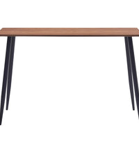 Esstisch Braun 120x60x75 cm