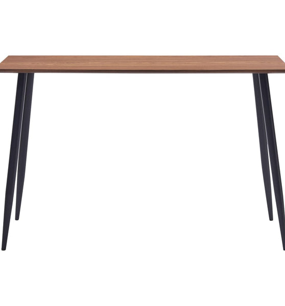 Esstisch Braun 120x60x75 cm