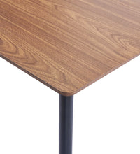 Esstisch Braun 120x60x75 cm