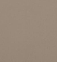 Gartenbank-Auflage Taupe 200x50x3 cm Oxford-Gewebe