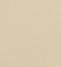 Gartenbank-Auflage Beige 200x50x3 cm Oxford-Gewebe