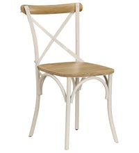 Esszimmerstühle 6 Stk. Weiß Mango-Massivholz