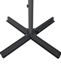 Sonnenschirm Aluminium-Mast 600 cm Terrakotta